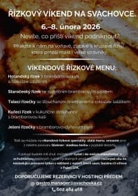 leták řízkový víkend